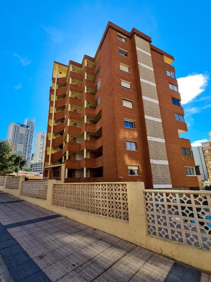 Ferienwohnung Apartamento Completo Roma Benidorm Exterior foto